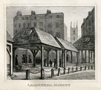 Leadenhall Market tekijältä Unbekannt