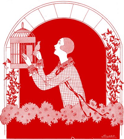 Les Modes de la Femme de France toukokuu 1925 tekijältä Unbekannter Künstler
