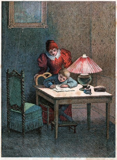 Kotitehtävät. Kotitehtävä, tekijältä Nicolas Liez