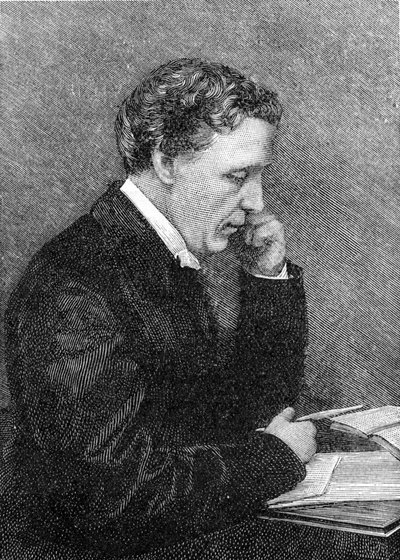 Lewis Carroll, muotokuva tekijältä Unbekannter Künstler