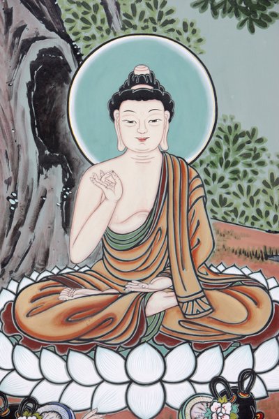 Buddhan opetuksen elämä, Soul, Coree du Sud tekijältä Unbekannt