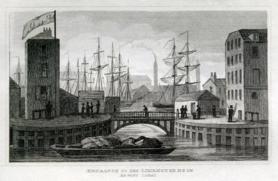 Limehouse Dock tekijältä Unbekannt
