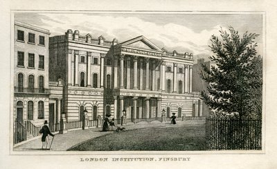 Lontoon instituutti, Finsbury tekijältä Unbekannt