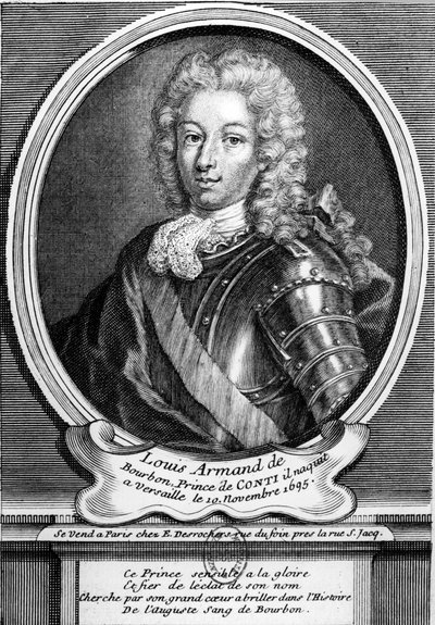 Louis Armand II, Contin prinssi - Louis-Armand de Bourbon-Conti (1695-1727) - Louis Armand de Bourbon, Contin prinssi (s. 1695 Versaillesissa) tekijältä William M. Timlin