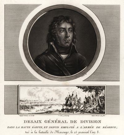 Louis Charles Antoine Desaix, divisioonan kenraali tekijältä Unbekannt