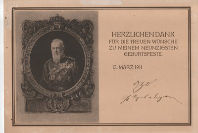 Luitpold Karl Joseph Wilhelm Baijerilainen tekijältä Unbekannter Künstler