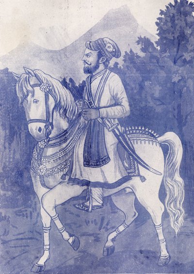 Mahabat Khan I; 1758 - 1774; Junagadh; Gujarat; Intia. tekijältä Unbekannter Künstler