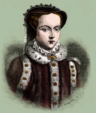Mary I tekijältä Unbekannter Künstler