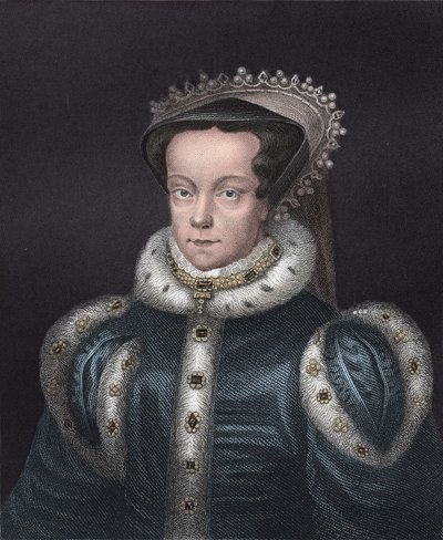 Maria I tekijältä Unbekannter Künstler