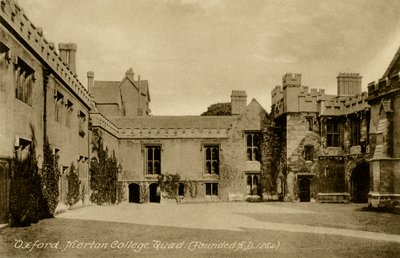 Merton College, Oxford tekijältä Unbekannter Künstler