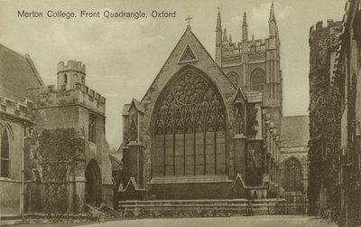 Merton College, Oxford tekijältä Unbekannter Künstler