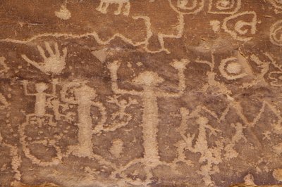 Mesa Verde, American Petroglyphs Anasazi tai Pueblon esi-ihmiset tekijältä William M. Timlin