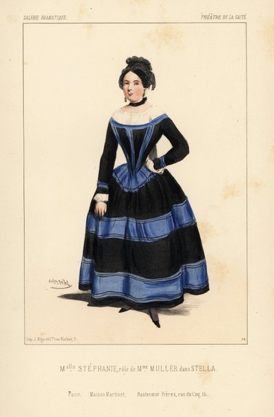 Neiti Stephanie rouvana Madame Muller Anicet Bourgeois