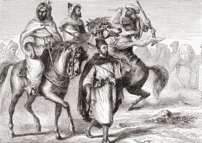 Maurit 1800-luvulla, Keith Johnstonin Afrikasta, julkaistu 1884 tekijältä Unknown