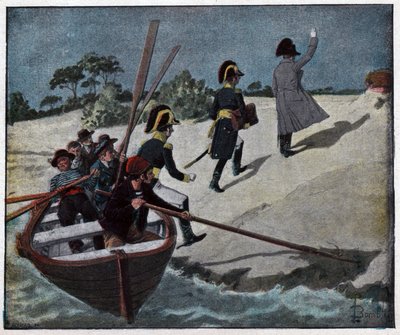 Napoleon ja Frejus. Napoleon Frejusissa. tekijältä Nicolas Liez