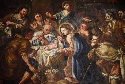 Seimimaalaus Iglesiassa, entinen luostari de Ntra. Sra del Carmen Antequera Espanja tekijältä Unbekannt