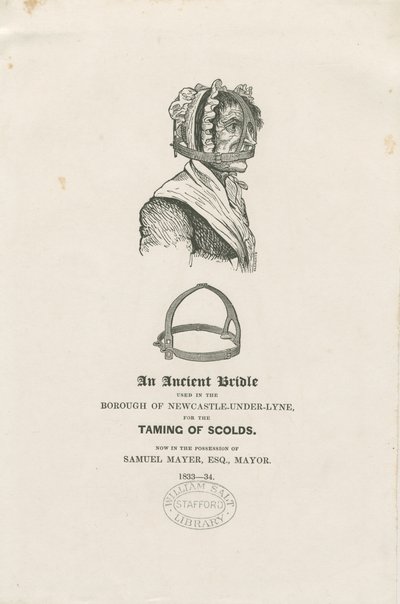 Newcastle-under-Lyme - Scold
