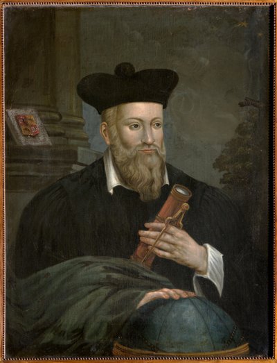 Nostradamus, tekijältä Unbekannt