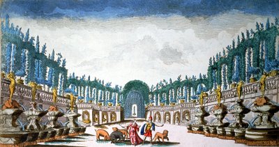 Odysseus ja Circe, joka muutti miehistönsä eläimiksi. tekijältä Unbekannter Künstler