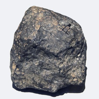 Tavallinen kondriitti (L/LL5). Toimbee Ukrainassa vuonna 1866. Kansallinen luonnonhistoriallinen museo, Pariisi. tekijältä Unbekannt