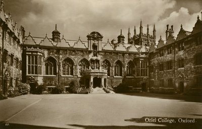 Oriel College, Oxford tekijältä Unbekannter Künstler