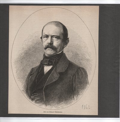 Otto von Bismarck-Schönhausen tekijältä Unbekannter Künstler