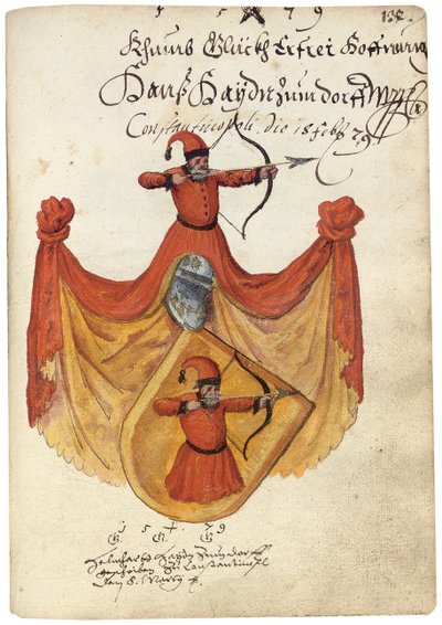 Sivu Salomon Schweigger von Sulzin, 1576-1608, Amicorum-albumilta tekijältä Unbekannt