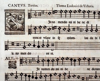 Thomas Louis de Victorian In the Name of the Lord -musiikkisivu tekijältä Unbekannter Künstler