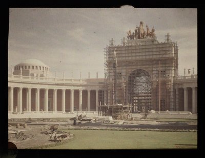 "Panama-Pacific Exposition, Arch", n. 1915 tekijältä Unbekannter Künstler