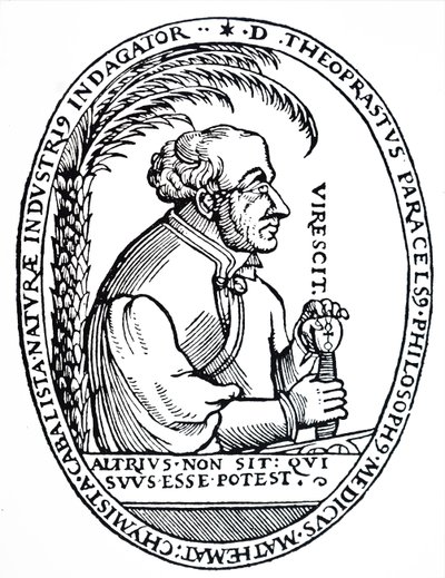 Paracelsus. tekijältä Unbekannt