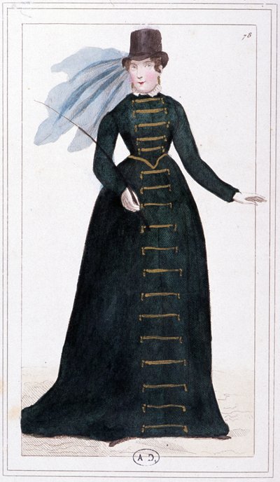 Pauline Bonaparte, noin 1810 (kaiverrus). tekijältä Unbekannter Künstler