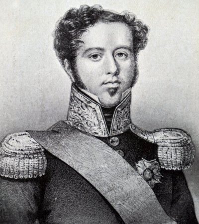 Pedro I Brasiliasta. tekijältä Unbekannt