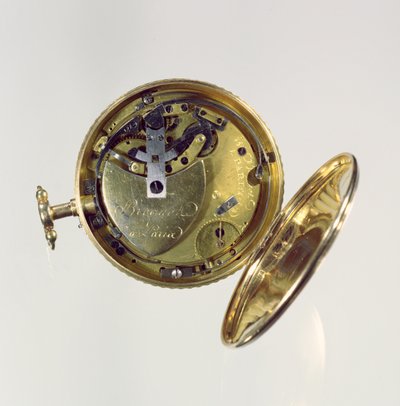 Perpetuelle-kello, jonka on valmistanut Abraham-Louis Breguet (1747-1823) Pariisissa tekijältä Unbekannt