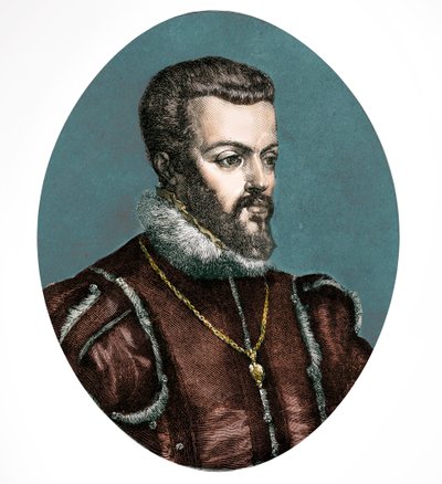 Philip II Espanjan tekijältä Unbekannter Künstler