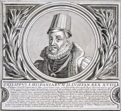 Philip I Portugalilainen (litho) tekijältä Unbekannt