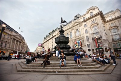 Piccadilly Circus, Lontoo (kuva) tekijältä Unbekannt