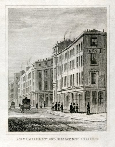 Piccadilly ja Regent