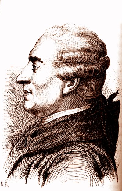 Pierre Augustin Caron de Beaumarchais tekijältä Unbekannter Künstler