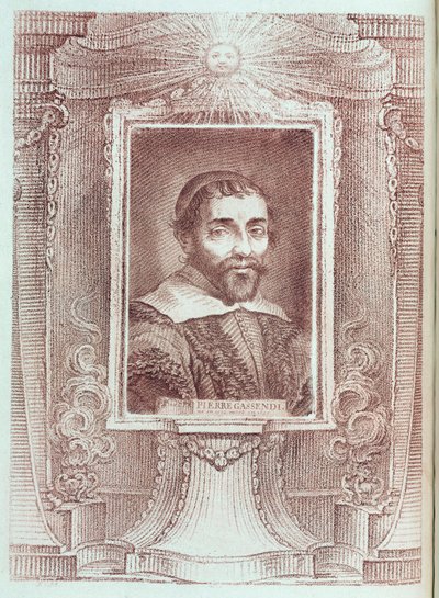 Pierre Gassendi, ranskalainen tiedemies ja matemaatikko, 1600-luvun puoliväli tekijältä Unbekannt