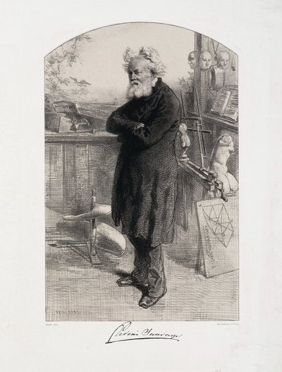 Pierre Louis Frederic Sauvage tekijältä Unbekannt