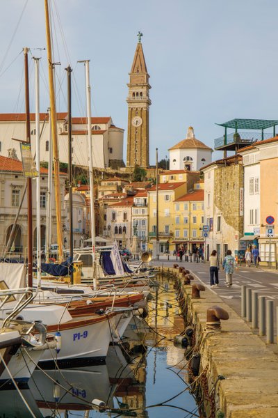 Piran, Primorska, Slovenia., 2018 (kuva) tekijältä Unbekannter Künstler