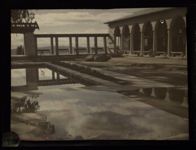 Pool, Santa Barbara, 1915 tekijältä Unbekannter Künstler