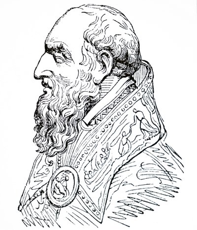 Paavi Gregorius XIII. tekijältä Unbekannt