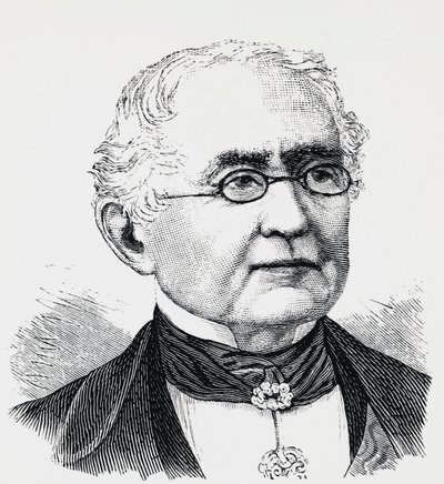 Venäjän ulkoministerin Aleksanteri Gortšakovin (1798-1883) muotokuva tekijältä William M. Timlin