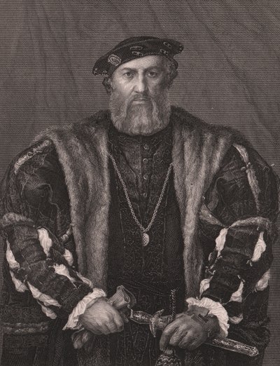 Muotokuva Charles de Solierista, kreivi de Morette, Paynen kuninkaallisesta Dresdenin galleriasta, Albert Henry Payne, A H Payne Dresden & Leipzig Publisher, n. 1840 (kaiverrus) tekijältä William M. Timlin