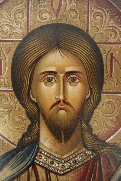 Muotokuva Jeesuksesta, Jerusalem, Israel tekijältä Unbekannt
