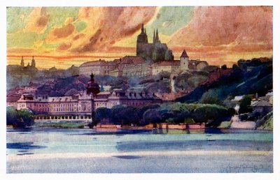 Praha: Strakan akatemia tekijältä Unbekannter Künstler