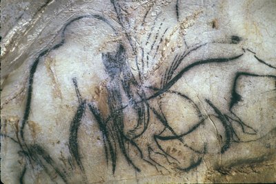 Esihistoriallinen Pech Merlen luola / Mammuttien kappeli / 25 000 vuotta / Cabrerets / Lot / Midi Pyrenees / Ranska tekijältä Unbekannt