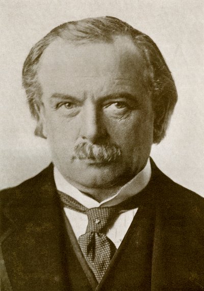 Pääministeri David Lloyd George tekijältä Bartolome Esteban and studio Murillo
