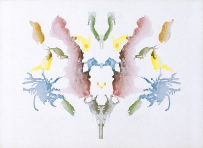 Psykologiset testit Rorschachin mustetesti tekijältä Unbekannt
